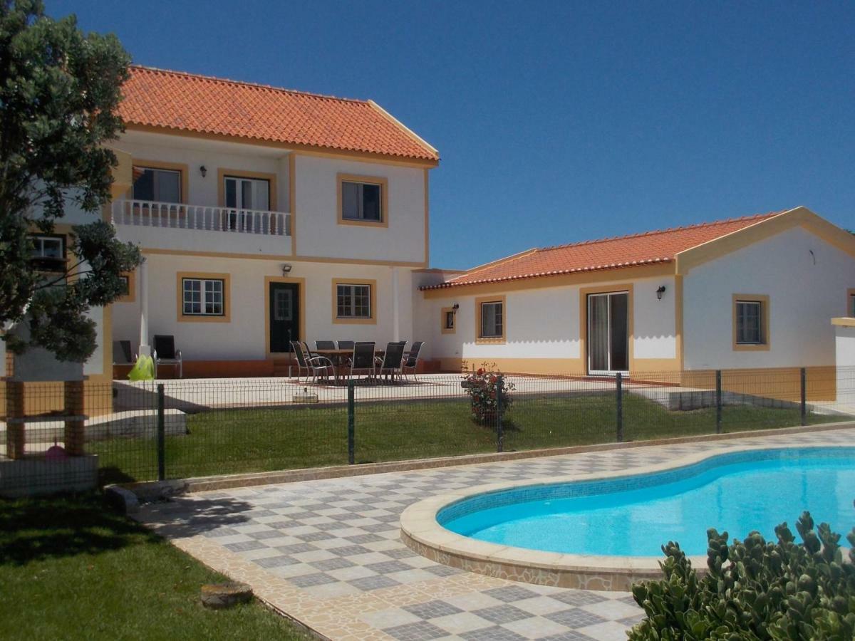 Casa Entre Praias Foz do Arelho Buitenkant foto